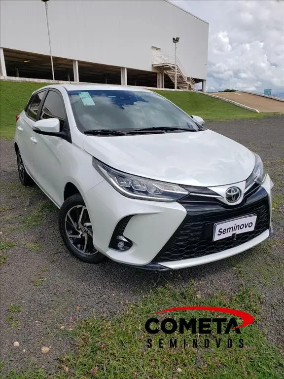 Carro Toyota Yaris Sedan 2025 XLS 1.5 (Flex) (Aut)