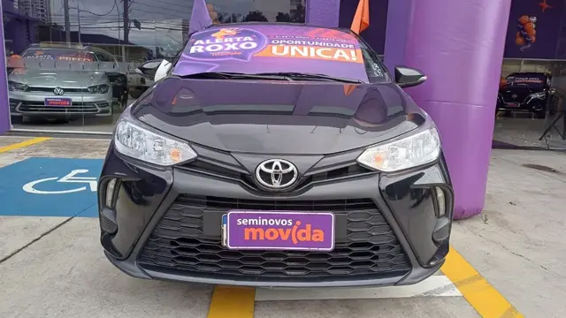 Carro Toyota Yaris Sedan 2025 XL 1.5 (Flex) (Aut)