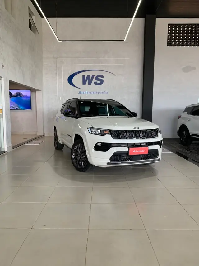 Carro Jeep Compass 2023 Série S 1.3 T270 (Aut) (Flex)