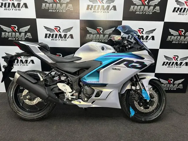 Moto Yamaha YZF R3 2026 Connected