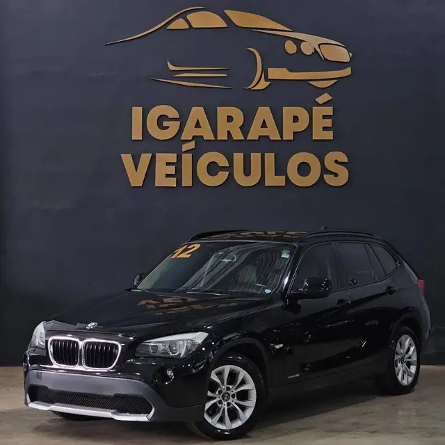 Carro BMW X1 2012 2.0 16V sDrive18i