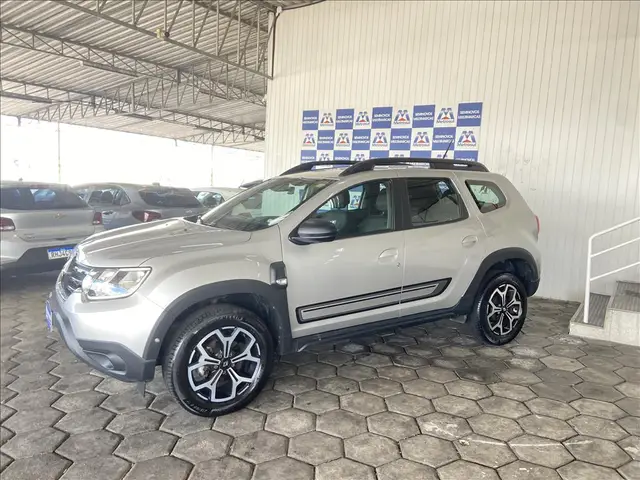 Carro Renault Duster 2024 Iconic 1.3 Turbo (Flex) (Aut.)