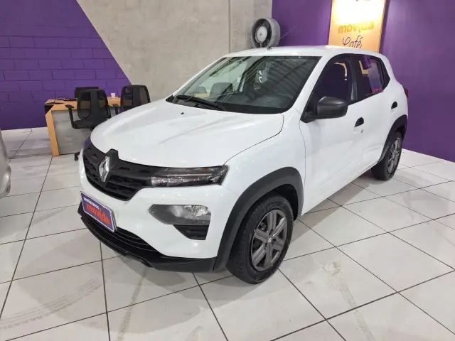 Carro Renault Kwid 2024 Zen 1.0 12v SCe (Flex)