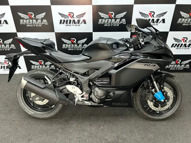 Moto Yamaha YZF R3 2026 Connected