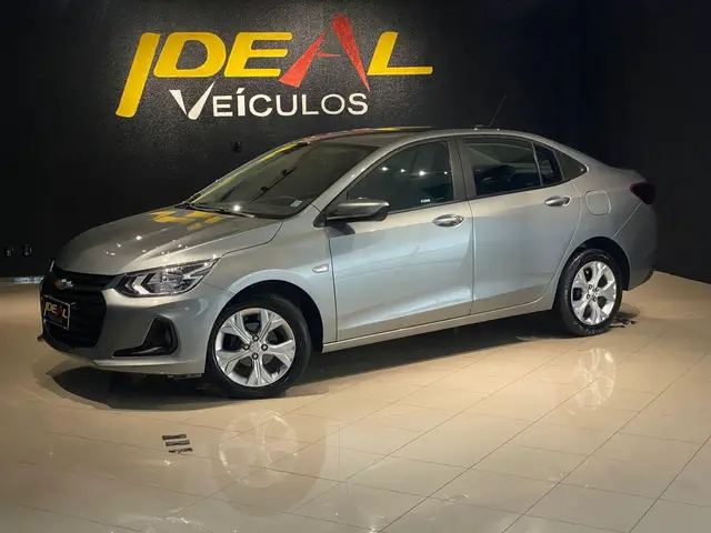 Carro Chevrolet Onix Plus 2024 LTZ 1.0 Turbo (Aut.)