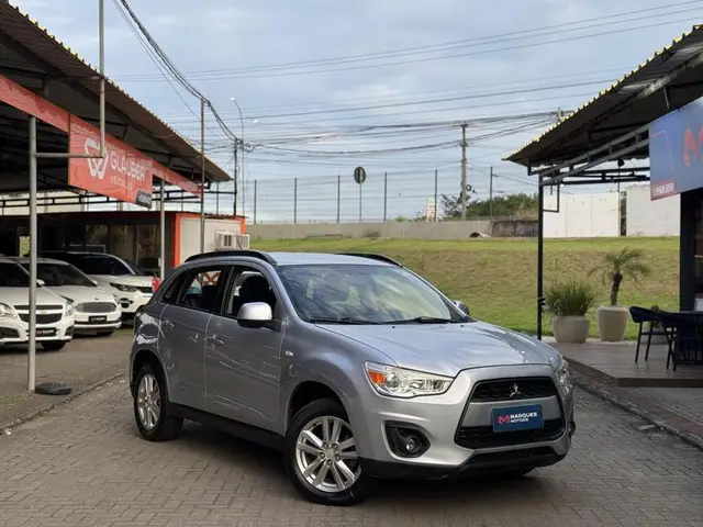 Carro Mitsubishi ASX 2013 2.0 (Aut) 4x2