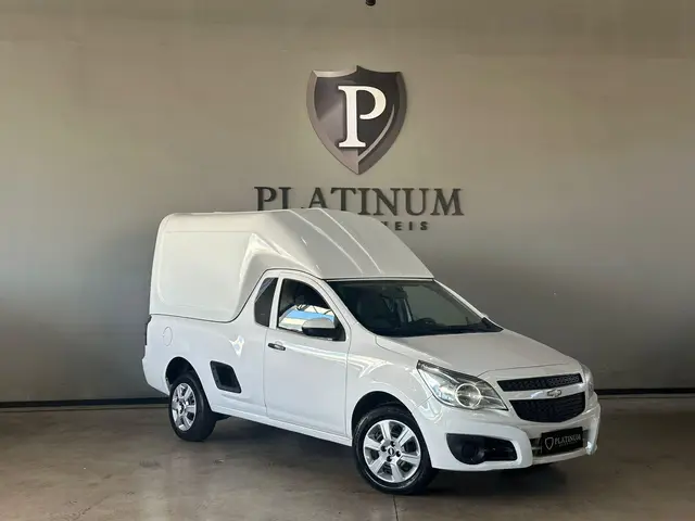 Carro Chevrolet Montana 2015 LS 1.4 (Flex)