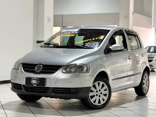 Carro Volkswagen Fox 2010 1.0 8V (Flex) 2p