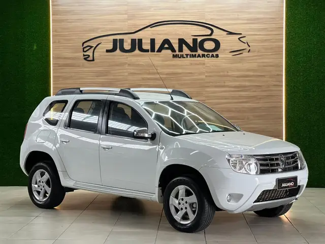 Carro Renault Duster 2014 1.6 16V Dynamique (Flex)