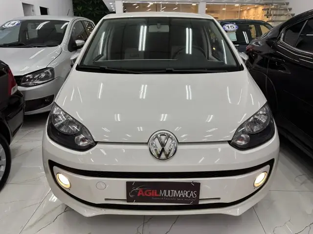 Carro Volkswagen Up! 2015 1.0 12v E-Flex white up! I-Motion