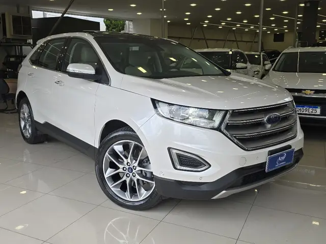 Carro Ford Edge 2016 3.5 V6 Titanium 4WD (Aut)
