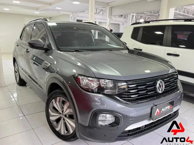 Carro Volkswagen T-Cross 2020 1.0 200 TSI Comfortline (Aut) (Flex)