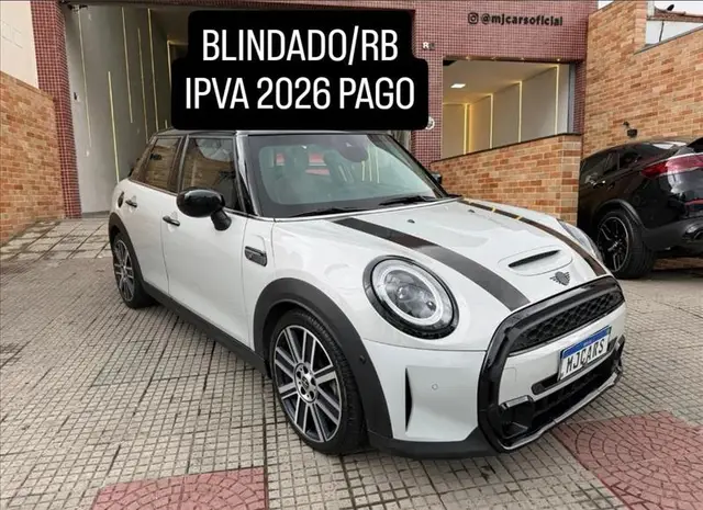 Carro MINI Cooper 2022 2.0 S Top (Aut) 4p