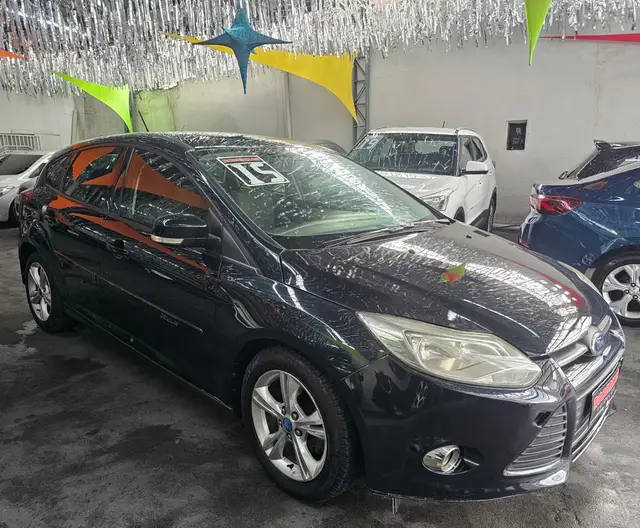 Carro Ford Focus Hatch 2015 S 1.6 16V TiVCT PowerShift