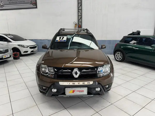 Carro Renault Duster 2017 2.0 16V Dynamique (Aut) (Flex)