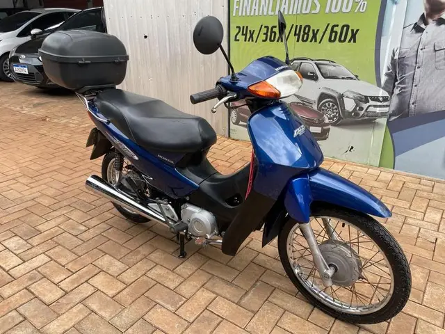 Moto Honda BIZ 100 2005 C 100 BIZ