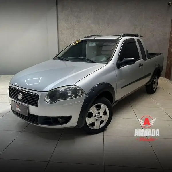 Carro Fiat Strada 2009 Trekking 1.4 (Flex) (Cabine Estendida)