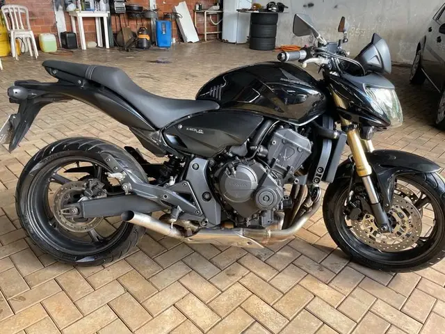 Moto Honda CB 600F 2011 Hornet
