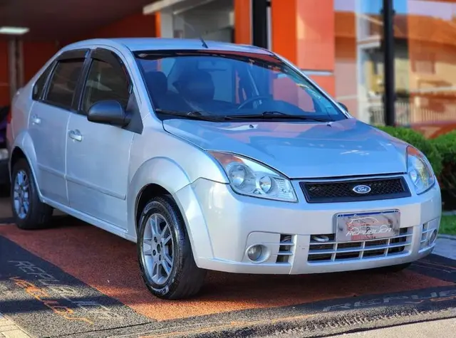 Carro Ford Fiesta Sedan 2008 1.6 (Flex)