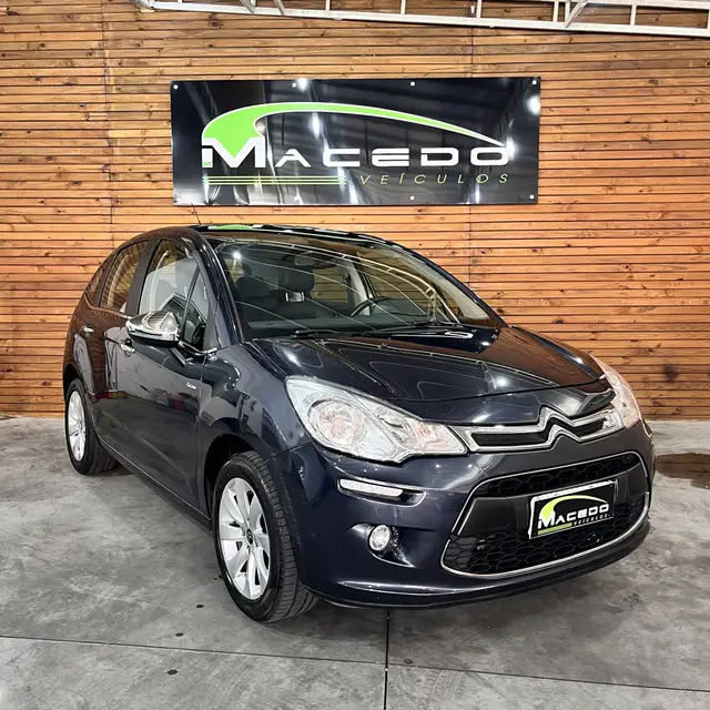 Carro Citroën C3 2014 Exclusive 1.6 VTI 120 (Flex) (Aut)