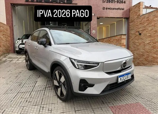 Carro Volvo C40 2023 Recharge (Elétrico)
