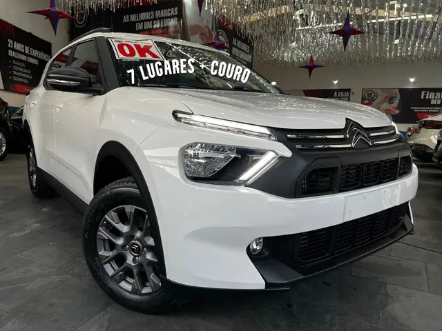 Carro Citroën C3 Aircross 2025 Feel Pack 1.0 Turbo 200 7L AT