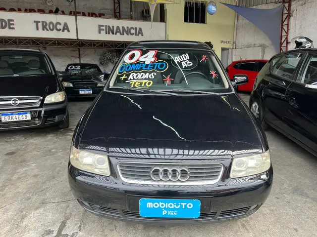 Carro Audi A3 Sportback 2004 A3 1.8 20V Turbo