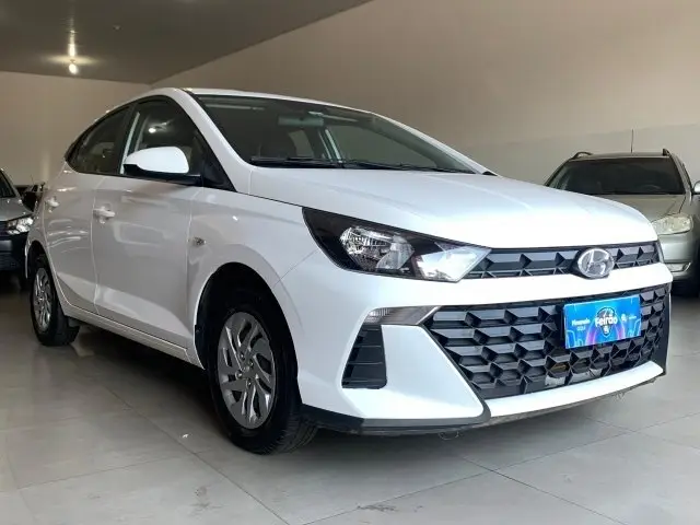 Carro Hyundai HB20 2024 Sense 1.0 (Mec.)