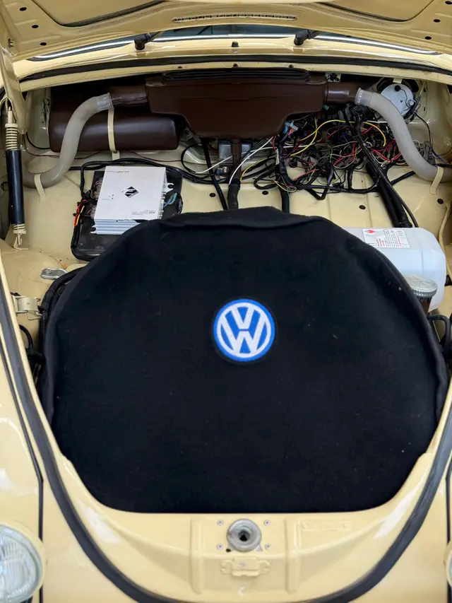 Carro Volkswagen Fusca 1977 1300