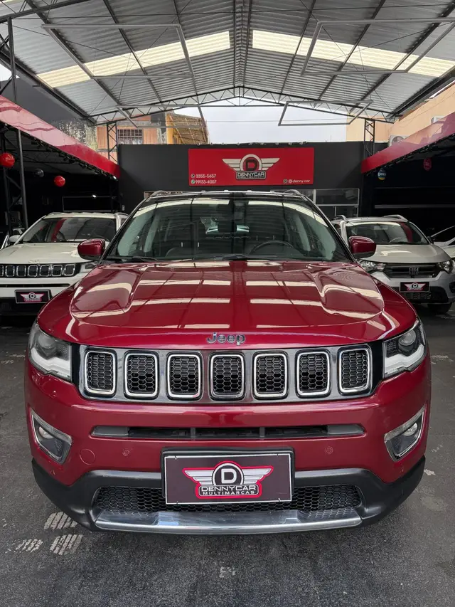 Carro Jeep Compass 2021 2.0 Limited (Aut) (Flex)