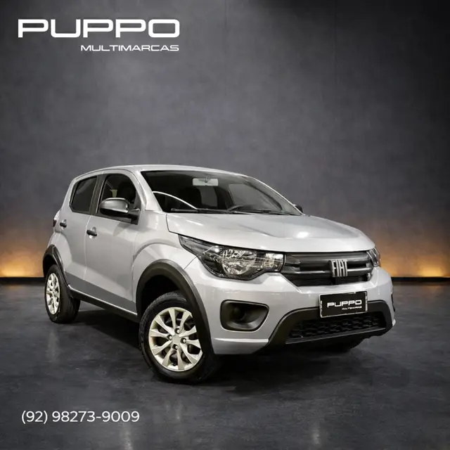 Carro Fiat Mobi 2022 Like 1.0 (Flex)