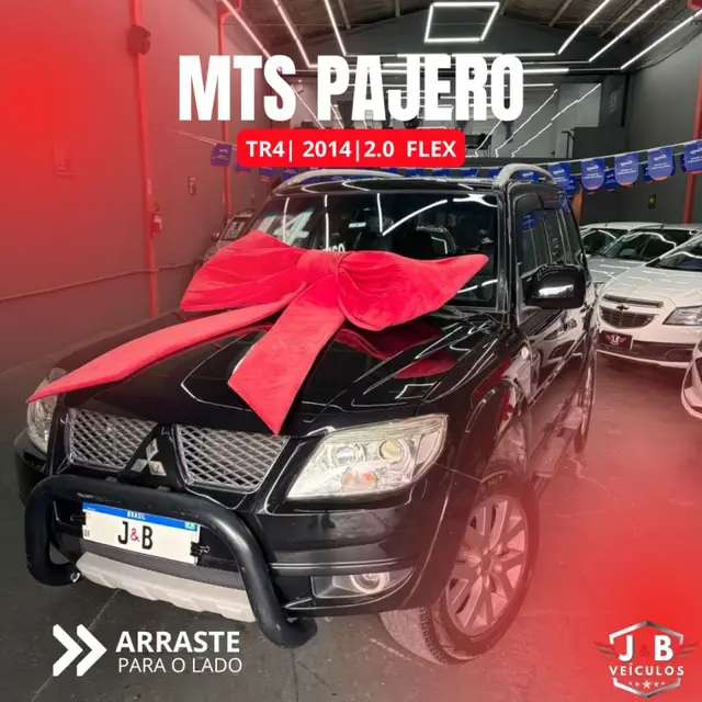 Carro Mitsubishi Pajero TR4 2014 2.0 16V 4x2 (Flex) (Aut)