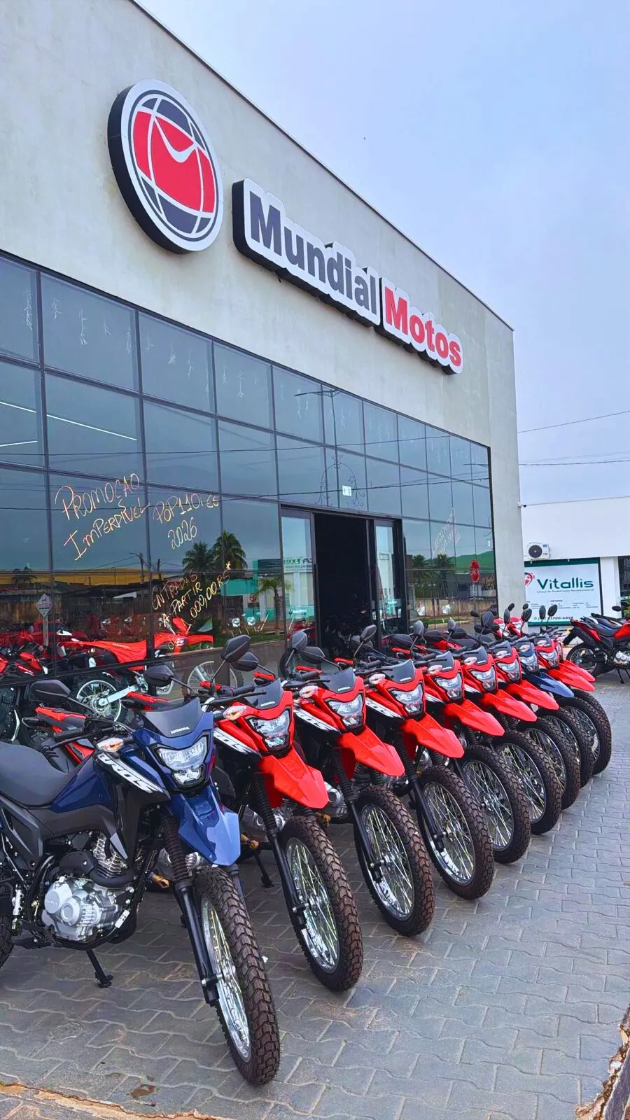 Fachada da loja Veículos à venda em MUNDIAL MOTOS - Novo Progresso - PA