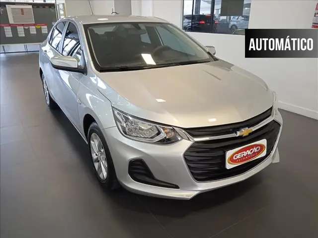 Carro Chevrolet Onix Plus 2022 1.0 LT Turbo (Flex) (Aut)
