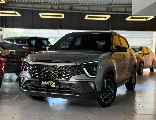 Carro Hyundai Creta 2024 N Line 1.0 Turbo (Flex) (Aut.)