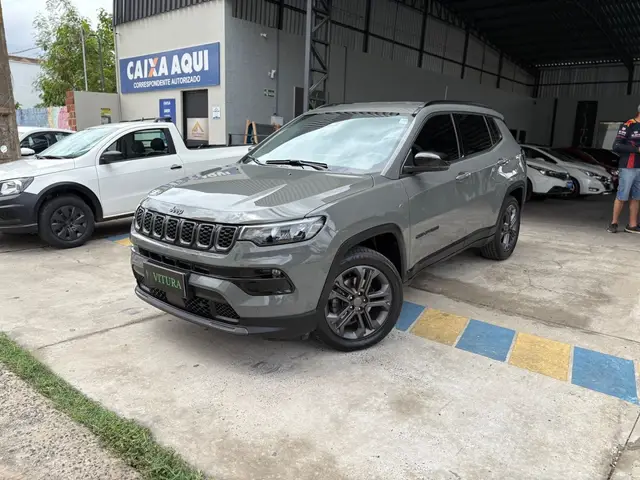 Carro Jeep Compass 2025 Longitude Night Eagle 1.3 (Aut) (Flex)
