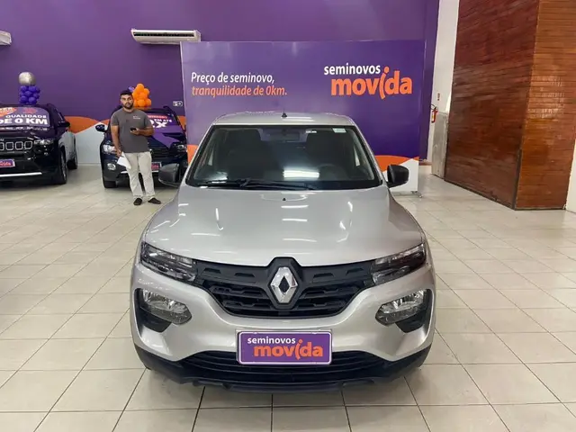 Carro Renault Kwid 2025 Zen 1.0 12v SCe (Flex)