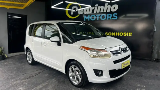 Carro Citroën C3 Picasso 2013 GLX 1.5 Flex 8V 5p Mec.