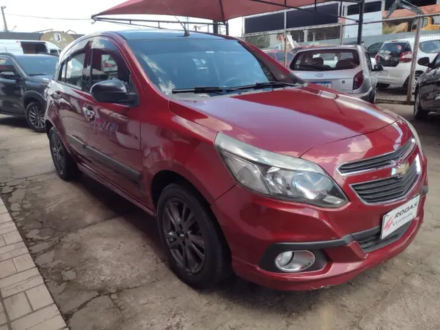 Carro Chevrolet Agile 2014 Effect 1.4 (Flex)