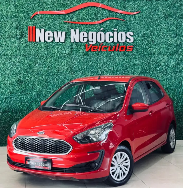 Carro Ford Ka 2021 1.5 SE Plus (Flex)