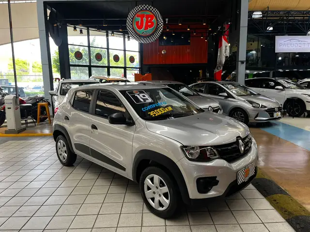 Carro Renault Kwid 2019 Zen 1.0 12v SCe (Flex)