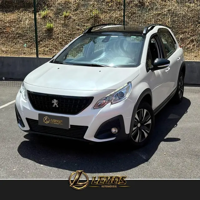 Carro Peugeot 2008 2020 Griffe 1.6 16V (Aut) (Flex)