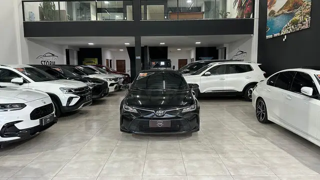 Carro Toyota Corolla 2022 GLI 2.0 Dynamic Force (Flex) (Aut)