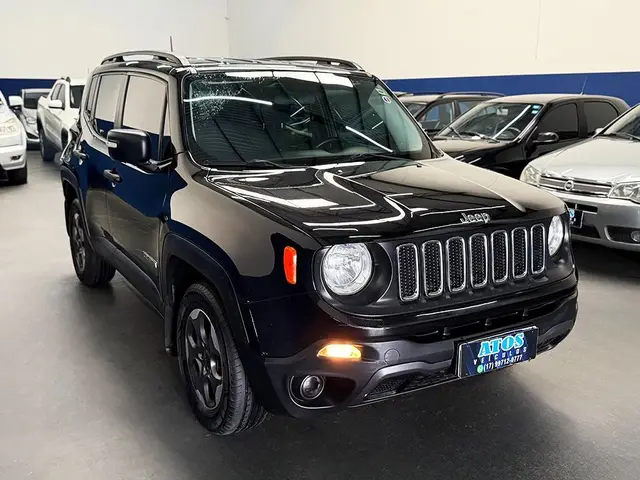 Carro Jeep Renegade 2016 Sport 2.0 TDI 4x4 (Aut)