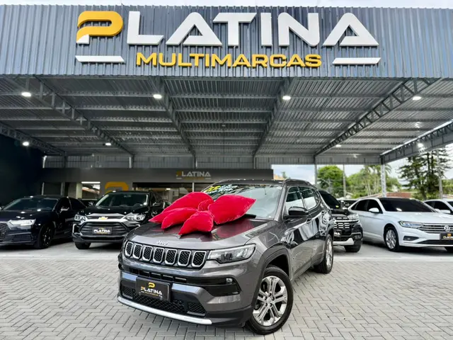 Carro Jeep Compass 2023 Série S 1.3 T270 (Aut) (Flex)