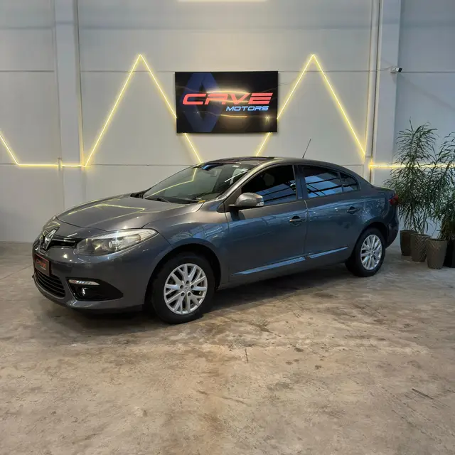 Carro Renault Fluence 2017 2.0 16V Dynamique Plus X-Tronic (Flex)