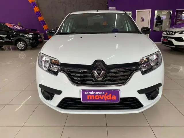 Carro Renault Logan 2025 Zen 1.0