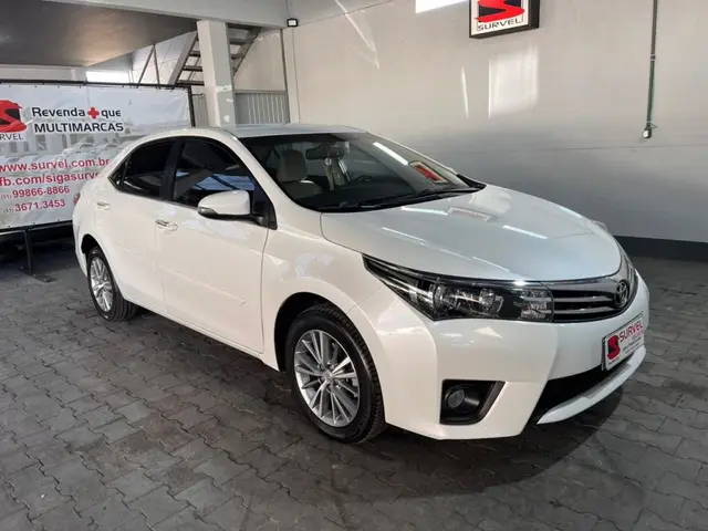 Carro Toyota Corolla 2017 2.0 Altis Multi-Drive S (Flex)