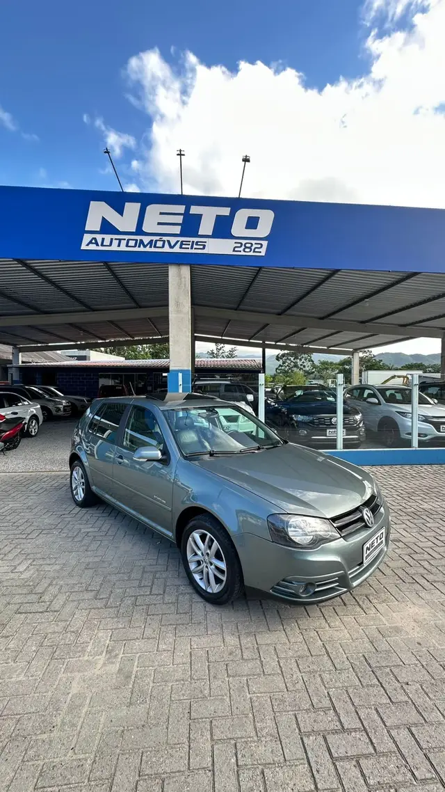 Carro Volkswagen Golf 2011 Sportline 1.6 (Flex)