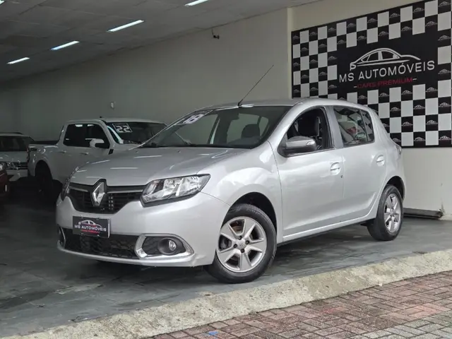 Carro Renault Sandero 2018 Expression 1.0 12V SCe (Flex)